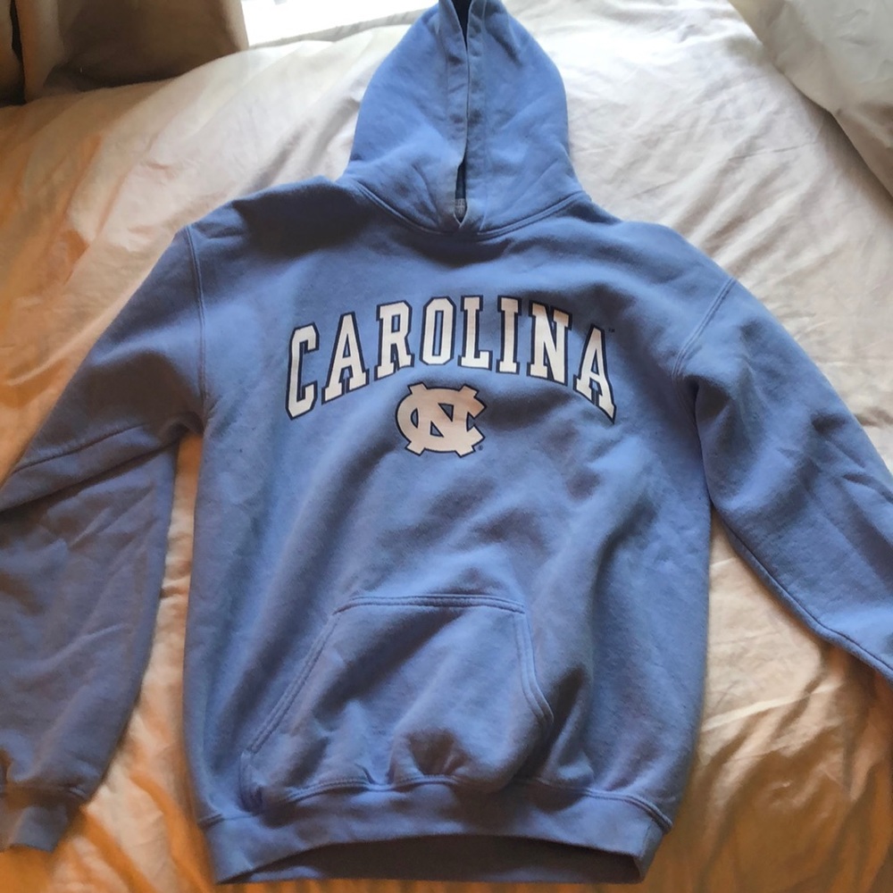 UNC hoodie